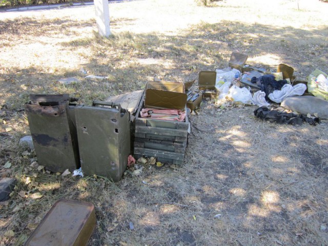 Будни в Фащевке.