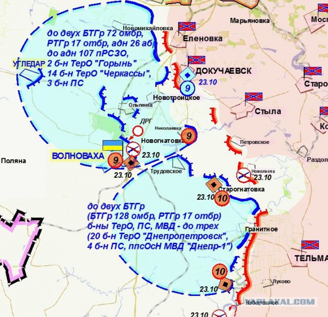Зачистка аэропорта от войск украинских ВС