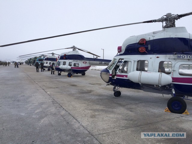 Зачистка аэропорта от войск украинских ВС