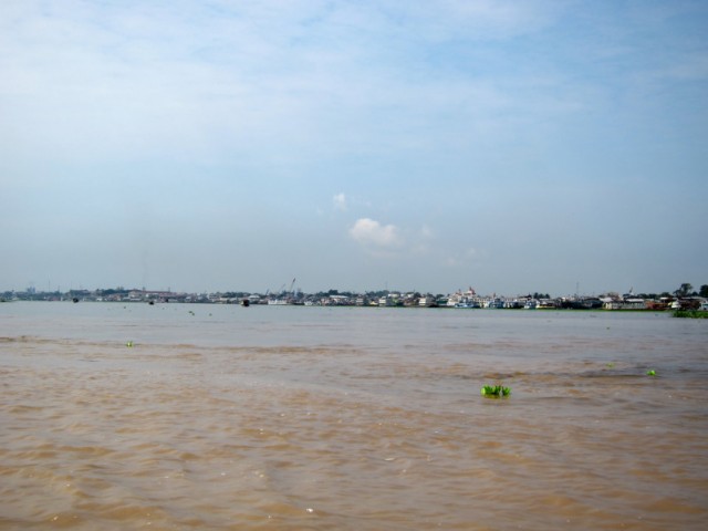 Плавающие острова индейцев Урос