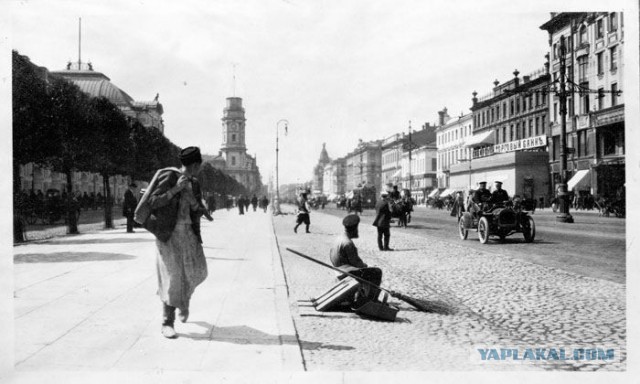 Петербург тогда и сейчас