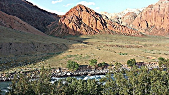 Самая красивая дорога в моей жизни.