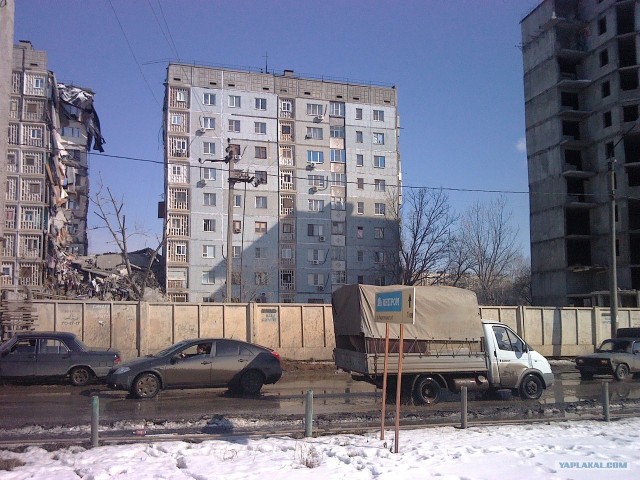 В Астрахани взорвался многоэтажный дом