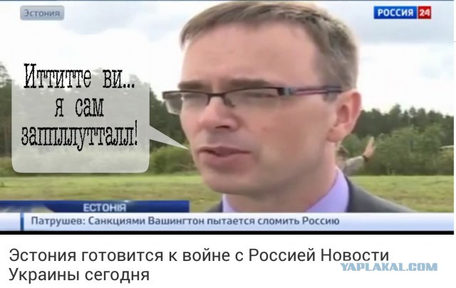 Берегитесь зеленые человечки, Эстония готова!