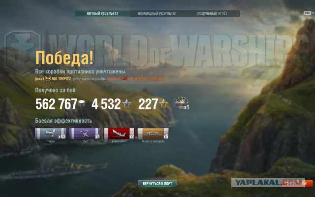 World of warships