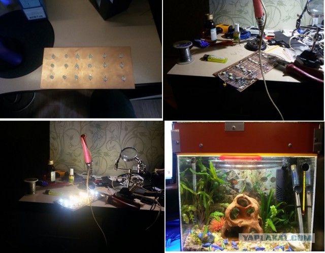 Свет в задний ход