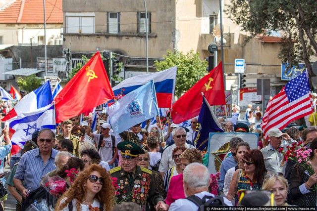 Парад Победы в Израиле