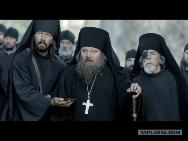 Монах и бес: не святые в русском лубке