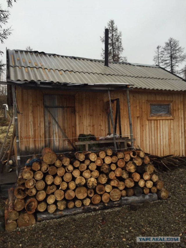 Экстремал из Воронежа ловит лабынкырского чёрта в Якутии