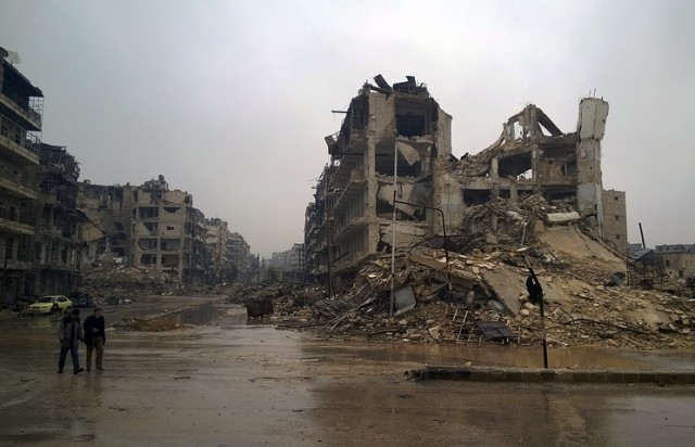 Генштаб РФ заявил о полном освобождении Алеппо
