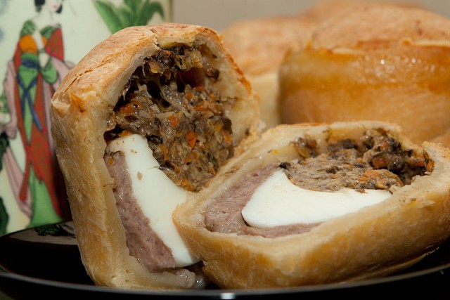Грибные домики. Кулинарное рукожопство