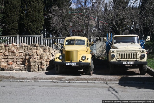 Алуштинский троллейбусный парк