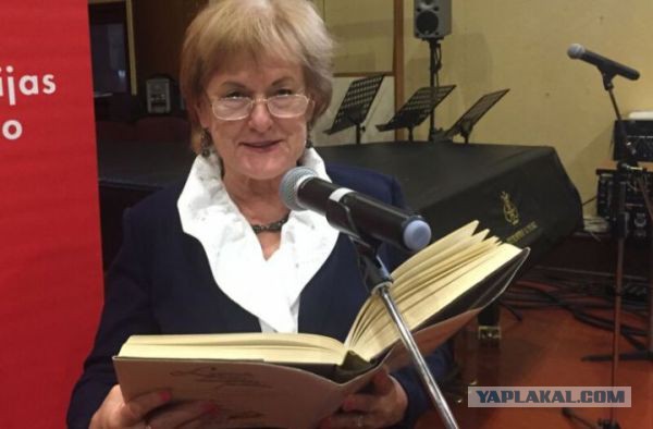 Латвийский диктор: А почему мы не можем избавиться от русских?