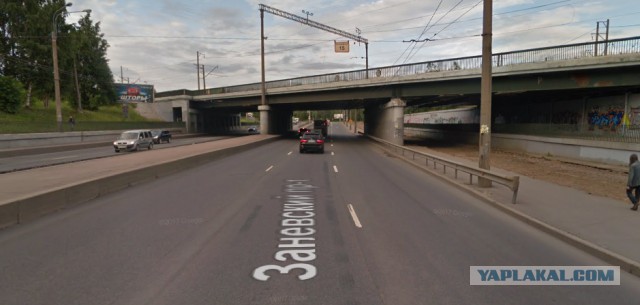 Неоднозначное ДТП в Санкт-Петербурге