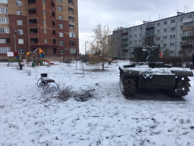 И всё-таки она наша. Лента картинок
