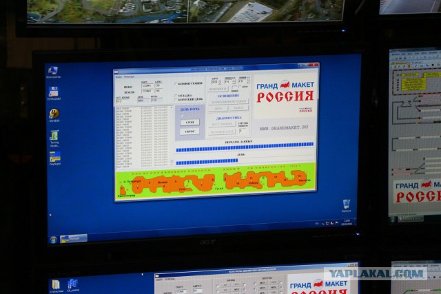Гранд макет Россия
