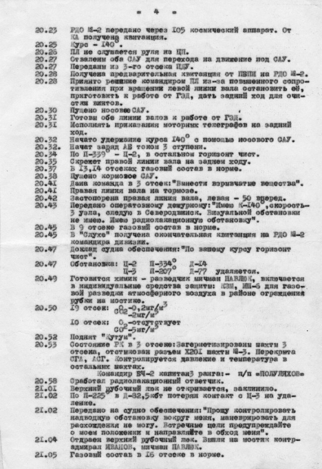 Огненное погружение - взрыв и пожар на ТК-17 "Архангельск" в 1991 году