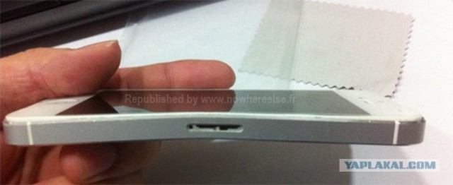 Пользователи начали жаловаться на согнутые iPhone
