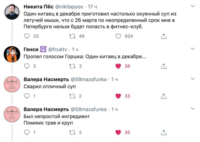 Пандемия . Коронавирус.  Россия. Последняя информация. Часть - 10.