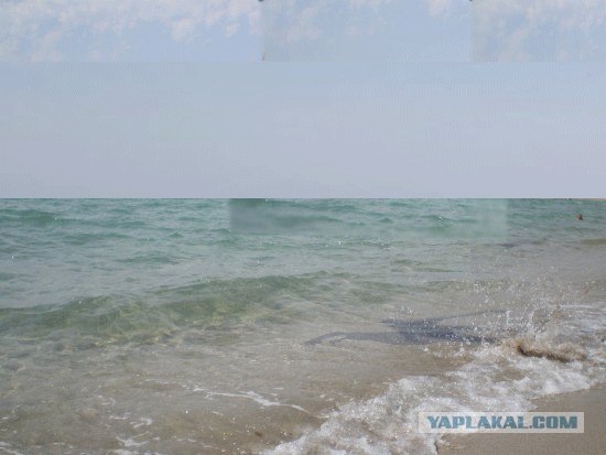 Полный улет на фоне моря!