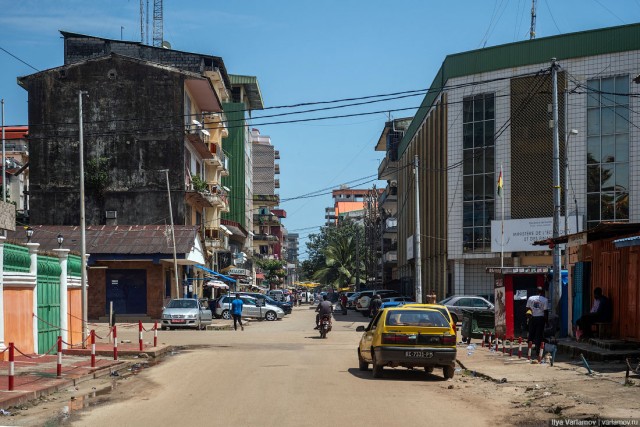 Гвинея: путевые заметки