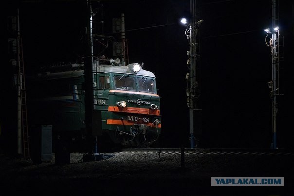 Отзыв о локомотиве ВЛ 10