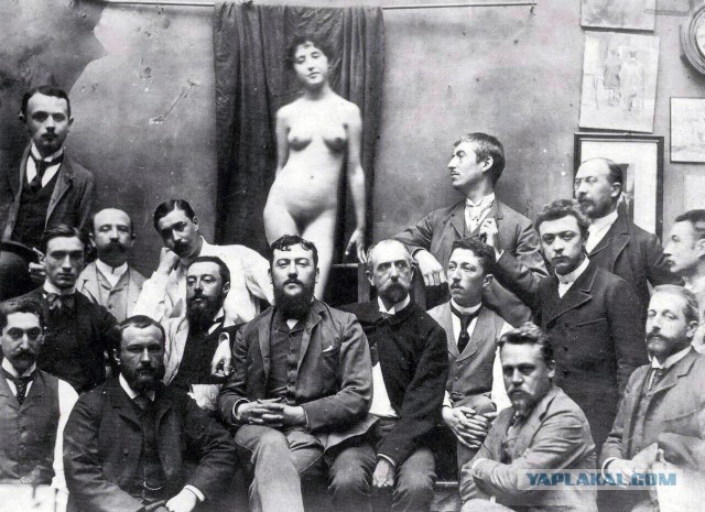 Немного исторических фотографий