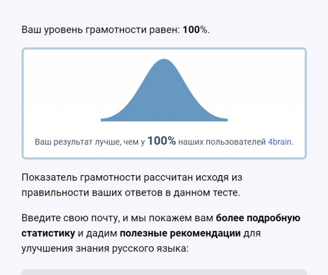 Тест на грамматику