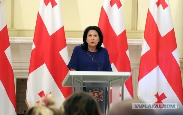 Грузия присоединяется к санкциям против РФ