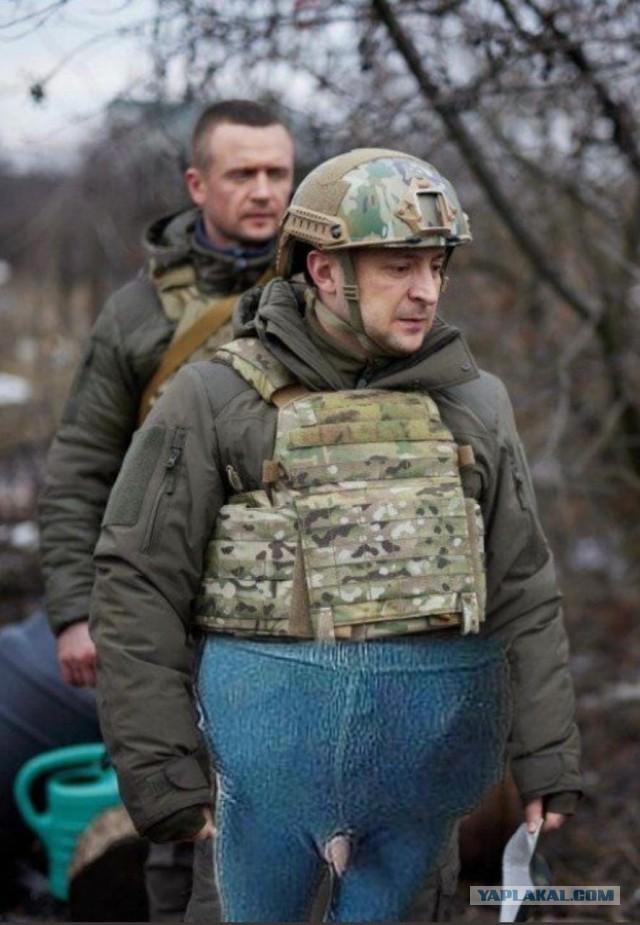 Потрепало что-то Володимира за полтора месяца
