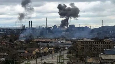 Гендиректор "Азовстали" Энвер Цкитишвили рассказал о ситуации с бункерами на заводе