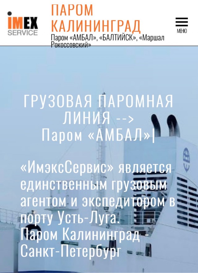 Транзит через Литву в Калининград закрыли для санкционных товаров