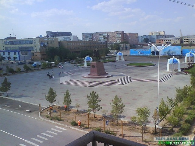 Поездка в казахстан