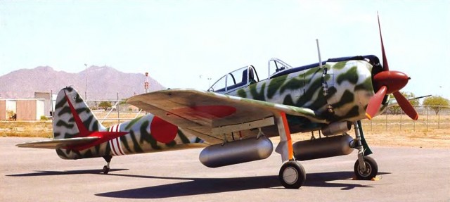 Ki-43 Hayabusa (式戦闘機 隼 ). Сокол-самурай