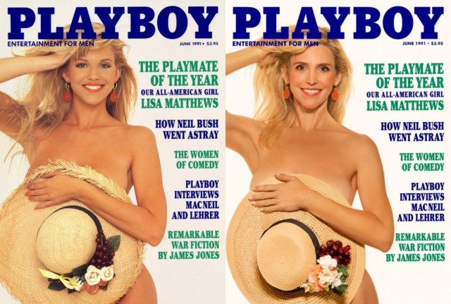 Playboy порадовал любителей "постарше"