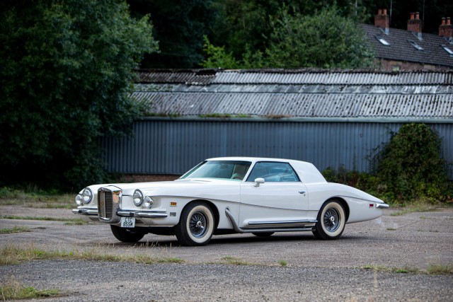 1974 Stutz Blackhawk. Автопятница №34