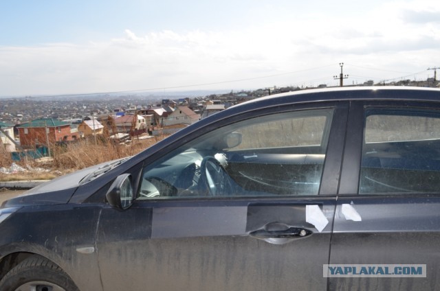 Угнали машину из Питера в Иркутск...