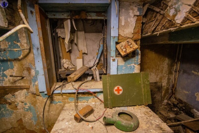 Заброшенный 1777-й военный госпиталь РВСН в бывшем ЗАТО "Красноярск-66"