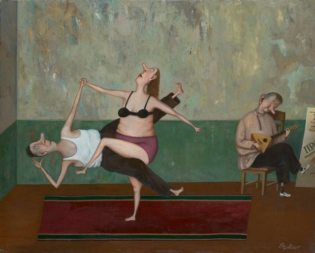 Жизнь, как она есть, в творчестве художника Валентина Губарева