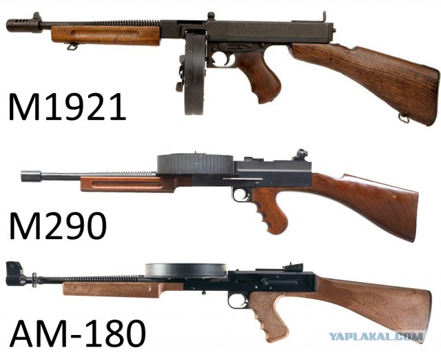 American-180 под 22lr