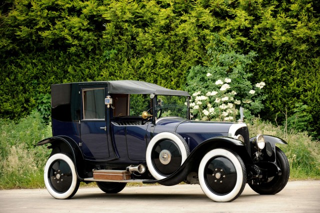 1935 Avions Voisin C28 ‘Chancellerie’. Автопятница №93.