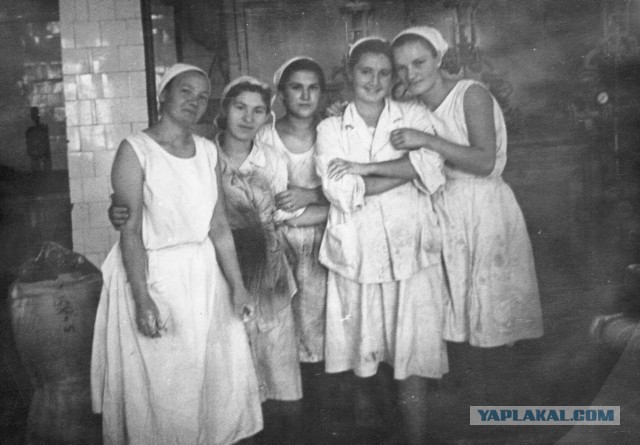 Ностальгия по работящим женщинам