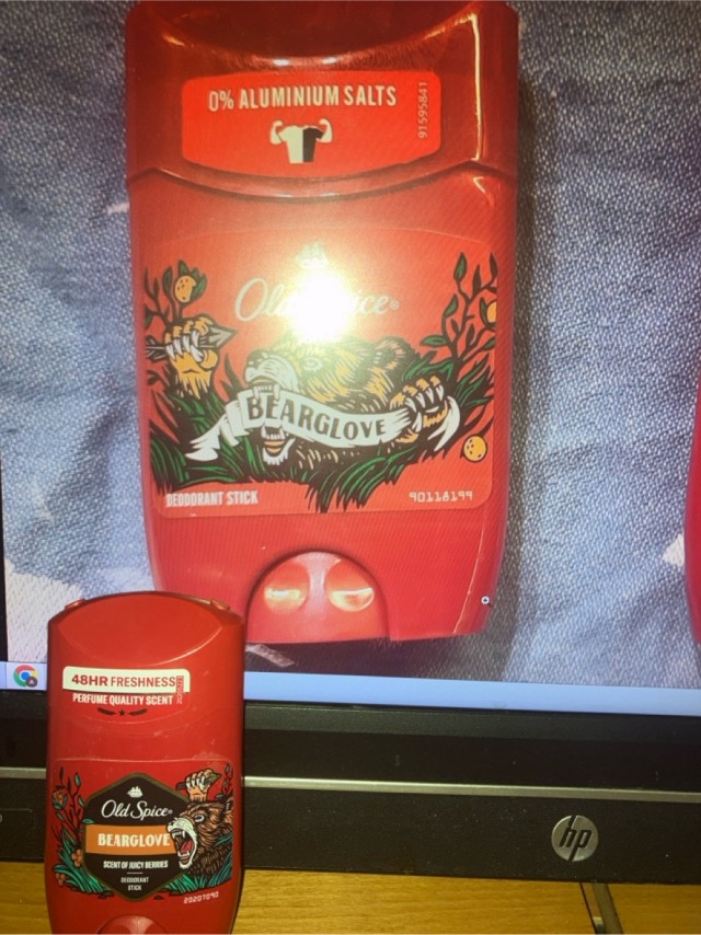 Поддельный Old SPICE.