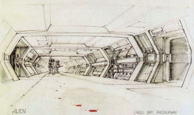 Рон Кобб и его работы к Чужому + бонус