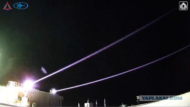 Израиль представил лазерное оружие для перехвата ракет и дронов