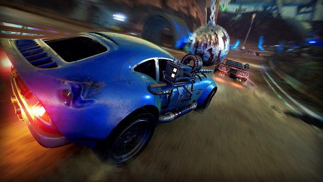 Олдскулы свело. Вышел трейлер Carmageddon: Rogue Shift, продолжения легендарной «мясной» гоночной игры