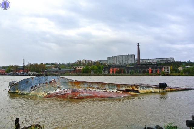 Заброшенный Северный Судоремонтный Завод в Советской Гавани