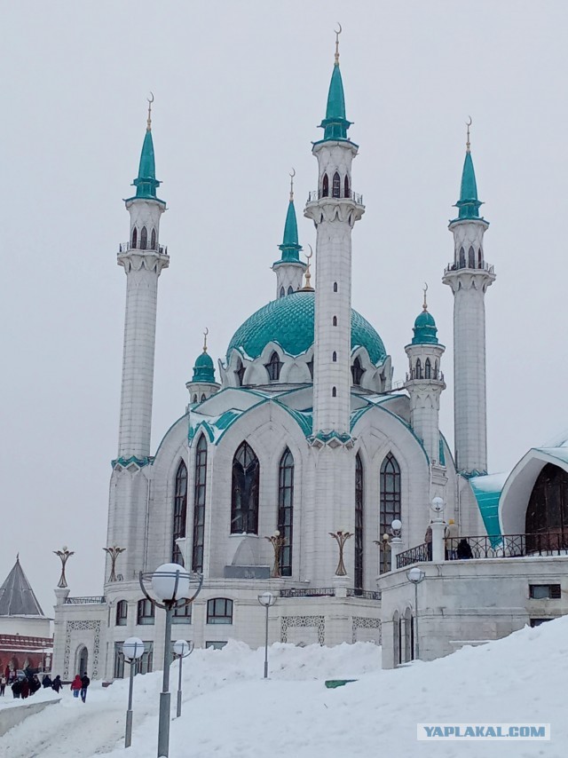 Рождество в Казани