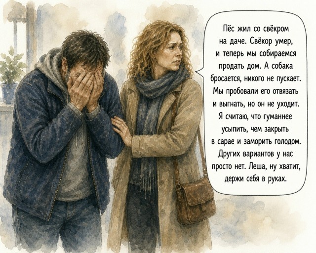 "Последний раз" - комикс про предательство и любовь.