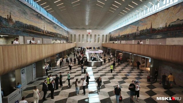 Здание Ленинградского вокзала в Москве открыли после реконструкции